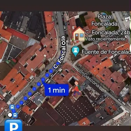 La Ventana De Foncalada Exterior Tranquilo Pleno Centro Parking Gratis Wifi * אוביידו