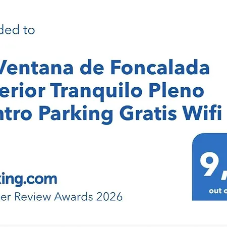 La Ventana De Foncalada Exterior Tranquilo Pleno Centro Parking Gratis Wifi Apartamento