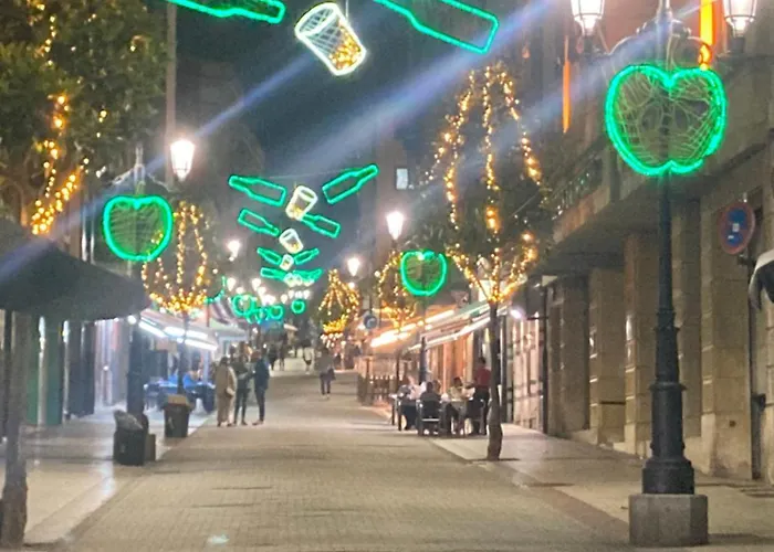 La Ventana De Foncalada Exterior Tranquilo Pleno Centro Parking Gratis Wifi شقة اوفيدو