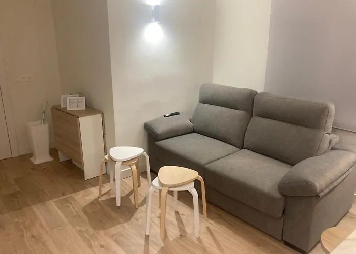 Апартаменти La Ventana De Foncalada Exterior Tranquilo Pleno Centro Parking Gratis Wifi Ов'єдо