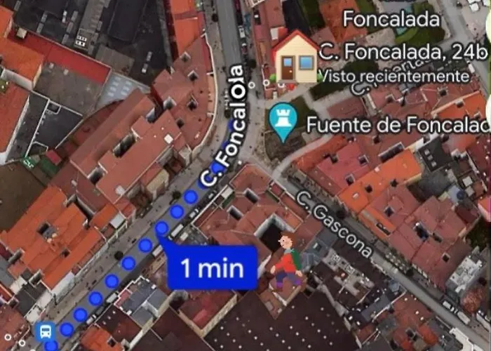 La Ventana De Foncalada Exterior Tranquilo Pleno Centro Parking Gratis Wifi * 오비에도