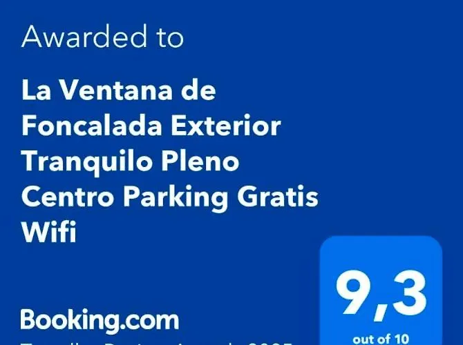 La Ventana De Foncalada Exterior Tranquilo Pleno Centro Parking Gratis Wifi شقة